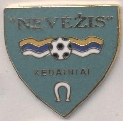 футбол.клуб Невежис (Литва1 ЕМАЛЬ/Nevezis Kedainiai,Lithuania football pin badge