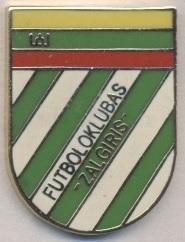 футбол.клуб Жальгіріс Віл.(Литва)1 ЕМАЛЬ/Zalgiris Vilnius,Lithuania football pin