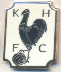 футбол.клуб Хотспурс(Шотландія) ЕМАЛЬ/Kirk.Hotspurs,Orkney-Scotland football pin