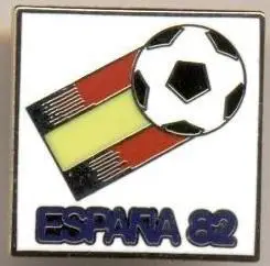 Чемп-т Світу 1982 (Іспанія)емблема ЕМАЛЬ/World cup 1982 Spain football pin badge