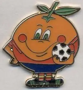 Чемп-т Світу 1982 (Іспанія) талісман ЕМАЛЬ/World cup 1982 Spain mascot pin badge