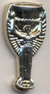 Чемпіонат Світу, кубок Золота Богиня Ніке важмет/Jules Rimet World cup pin badge
