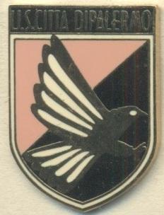 футбол.клуб Палермо (Італія)6 ЕМАЛЬ/US Citta di Palermo,Italy football pin badge