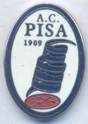 футбольний клуб Піза (Італія)2 ЕМАЛЬ / AC Pisa, Italy football enamel pin badge