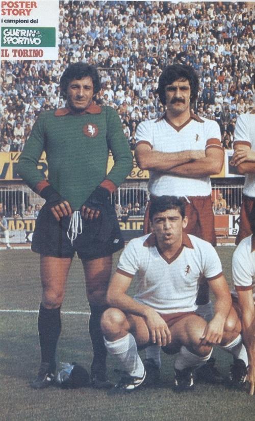 постер А3 футбол Торіно (Італія) 1976 / AC Torino, Italy football club poster