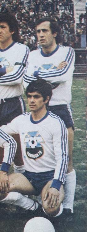 постер А3 футбол Тальєрес Кордова(Аргентина 1976/Talleres,Argent.football poster