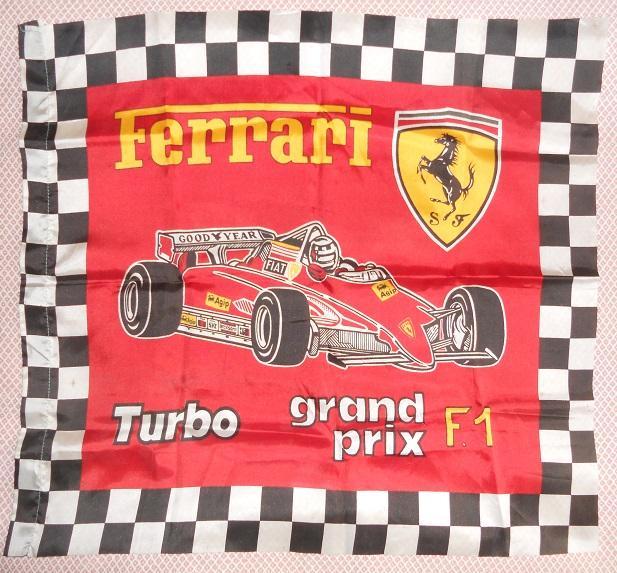 прапор 65х60 авто команда Феррарі,Італія Ф-1,формула-1/Ferrari F-1 car team flag