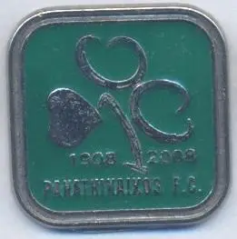 футбол.клуб Панатінаїкос (Греція)офіц. важмет /Panathinaikos,Greece football pin