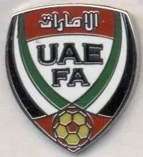 Об'єднані Арабські Емірати, федерація футболу1 ЕМАЛЬ/UAE football federation pin