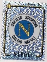 наклейка люмінесцентна футбол Наполі (Італія) / SSC Napoli, Italy logo sticker