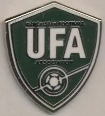 Узбекистан, федерація футболу,№5 ЕМАЛЬ /Uzbekistan football federation pin badge