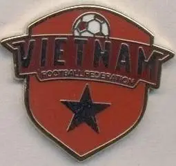 В'єтнам, федерація футболу,№3 ЕМАЛЬ/Vietnam football federation enamel pin badge