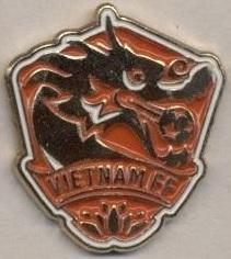 В'єтнам, федерація футболу, важмет / Vietnam football federation pin badge