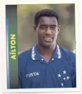 наклейка футбол Аїлтон (Бразилія) / Ailton, Cruzeiro EC, Brazil player sticker