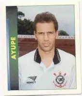 наклейка футбол Аюпе (Бразилія) / Ayupe, SC Corinthians P.,Brazil player sticker