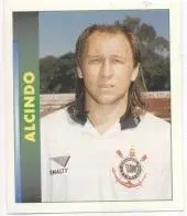 наклейка футбол Алсіндо (Бразилія) /Alcindo,SC Corinthians,Brazil player sticker