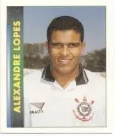 наклейка футбол А.Лопес (Бразилія) /Alex.Lopes Corinthians,Brazil player sticker