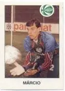 наклейка футбол Марсіо (Бразилія) / Marcio, EC Juventude, Brazil player sticker