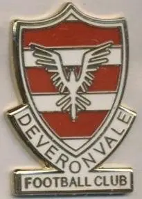 футбол.клуб Деверонвейл (Шотландія) ЕМАЛЬ / Deveronvale FC,Scotland football pin
