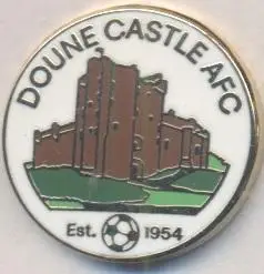 футбол.клуб Дун Касл (Шотландія) ЕМАЛЬ / Doune Castle AFC, Scotland football pin