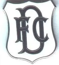 футбол.клуб Данді ФК (Шотландія)1 ЕМАЛЬ / Dundee FC, Scotland football pin badge