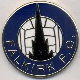 футбольний клуб Фолкерк (Шотландія) ЕМАЛЬ/Falkirk FC,Scotland football pin badge