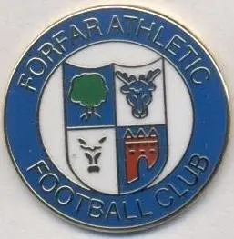 футбол.клуб Форфар (Шотландія) ЕМАЛЬ/Forfar Athletic,Scotland football pin badge