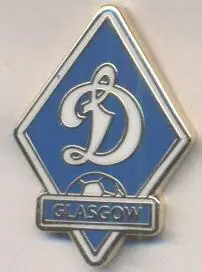 футбол.клуб Динамо Глазго (Шотландія) ЕМАЛЬ/Dynamo Glasgow,Scotland football pin