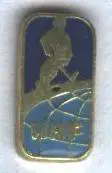 ІІХФ (Всесвітня федерація хокею)2 важмет / IIHF ice hockey federation pin badge