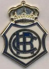 футбольний клуб Рекреатіво (Іспанія)1 ЕМАЛЬ/Recreativo Huelva,Spain football pin