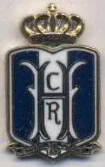 футбольний клуб Рекреатіво (Іспанія)2 ЕМАЛЬ/Recreativo Huelva,Spain football pin