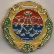 футбол.клуб Мальорка (Іспанія) важмет / RCD Mallorca,Spain football replica1 pin