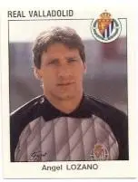 наклейка футбол А.Лосано (Іспанія) /Angel Lozano,Valladolid,Spain player sticker