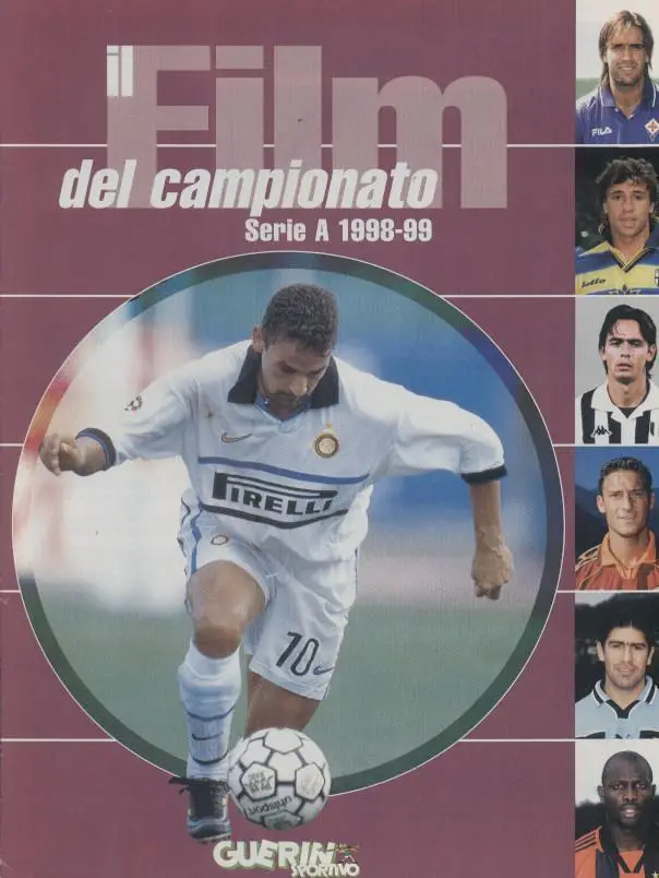 футбол - Італія чемпіонат 1998-99, колекція Guerin Sportivo Italy championship