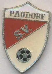футбольний клуб Паудорф (Австрія) важмет / SV Paudorf, Austria football badge