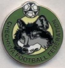 Чечня, федерація футболу (не-ФІФА) ЕМАЛЬ /Chechnya football federation pin badge