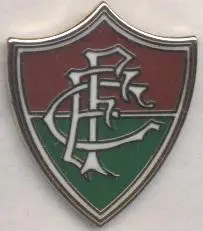 футбол.клуб Флуміненсе (Бразилія) ЕМАЛЬ /Fluminense FC,Brazil football pin badge