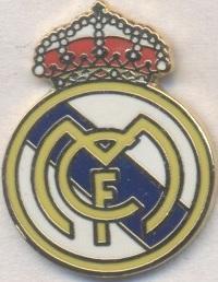 футбол.клуб Реал Мадрид (Іспанія)1 ЕМАЛЬ / Real Madrid, Spain football pin badge