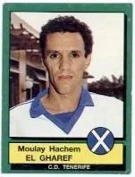 наклейка футбол Ель-Гареф (Марокко /MH.El Gharef,Tenerife,Morocco player sticker