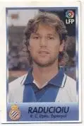 наклейка футбол Радучою (Румунія) / F.Raducioiu, Espanyol,Romania player sticker