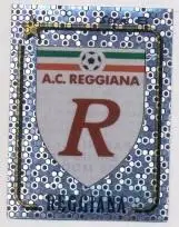 наклейка люмінесцентна футбол Реджана (Італія)1 /AC Reggiana, Italy logo sticker