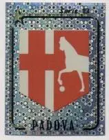 наклейка люмінесцентна футбол Падова (Італія) / Calcio Padova,Italy logo sticker