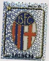 наклейка люмінесцентна футбол Болонья (Італія)1 / Bologna FC, Italy logo sticker