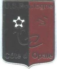 футбольний клуб Булонь (Франція)1 ЕМАЛЬ / US Boulogne, France football pin badge