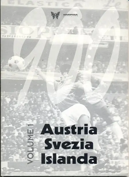 книга '900' т.1:чемп-ти Австрія Швеція Ісландія /Austria Sweden Iceland ch.ships