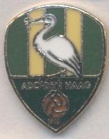 футбол.клуб АДО Гаага (Нідерл.)офіц. ЕМАЛЬ/ADO Den Haag,Netherlands football pin