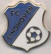 футбол.клуб Ейндховен (Нідерл.)1 офіц. ЕМАЛЬ / FC Eindhoven,Netherl.football pin