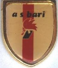 футбольний клуб Барі (Італія) офіц. важмет / AS Bari, Italy football pin badge