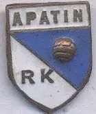гандбол.клуб Апатін (Сербія-Югослав.ЕМАЛЬ/RK Apatin,Serbia handball enamel badge