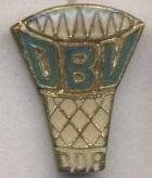 НДР-Німеччина, баскетбол, федерація,офіц. важмет/GDR basketball federation badge